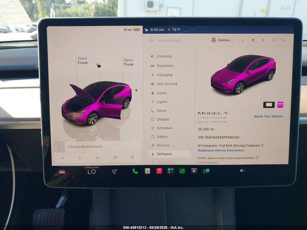 2023 TESLA MODEL Y — I7