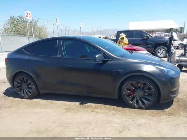2022 TESLA MODEL Y