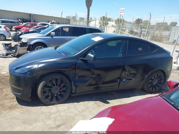 2022 TESLA MODEL Y