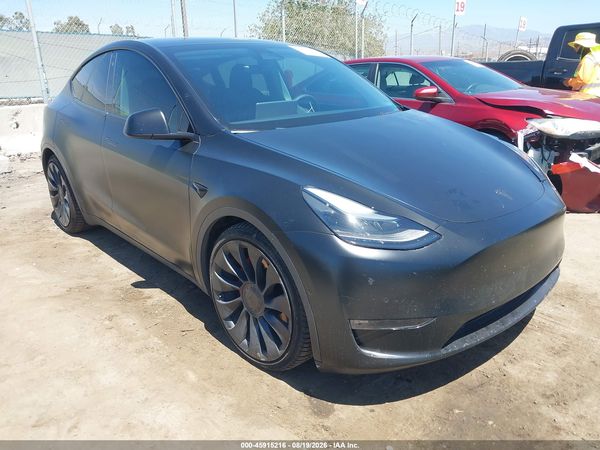 2022 TESLA MODEL Y