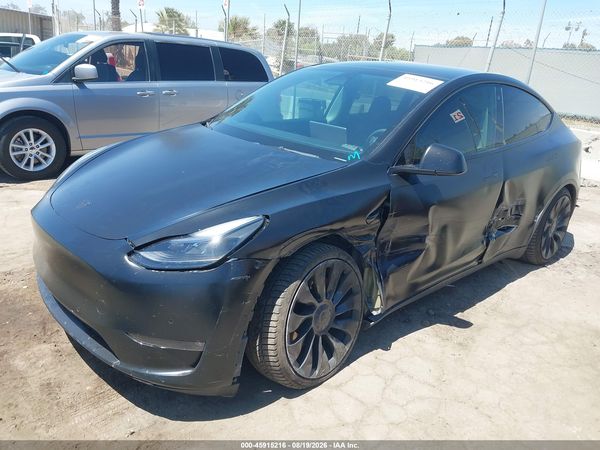 2022 TESLA MODEL Y