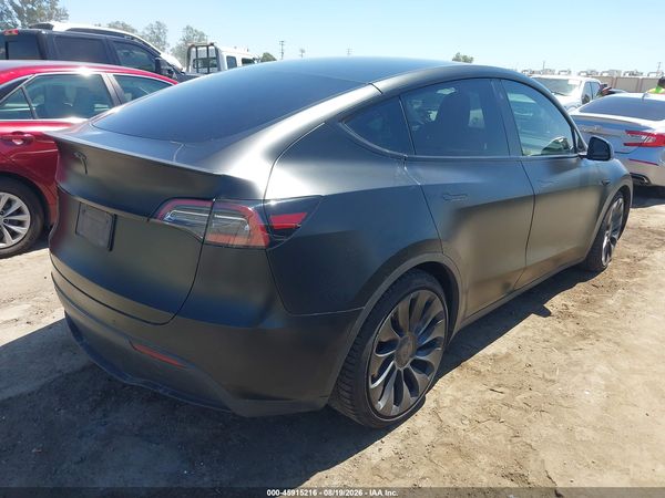 2022 TESLA MODEL Y