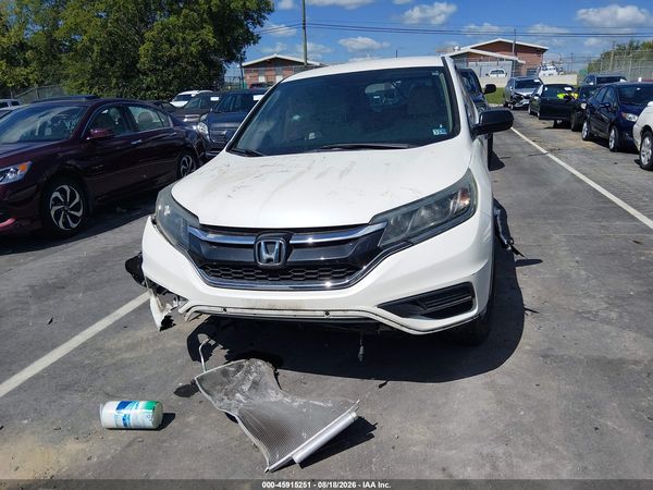 2016 HONDA CR-V LX