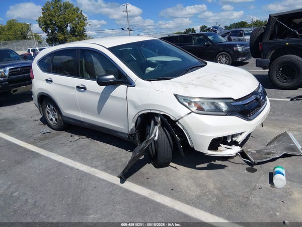 2016 HONDA CR-V LX