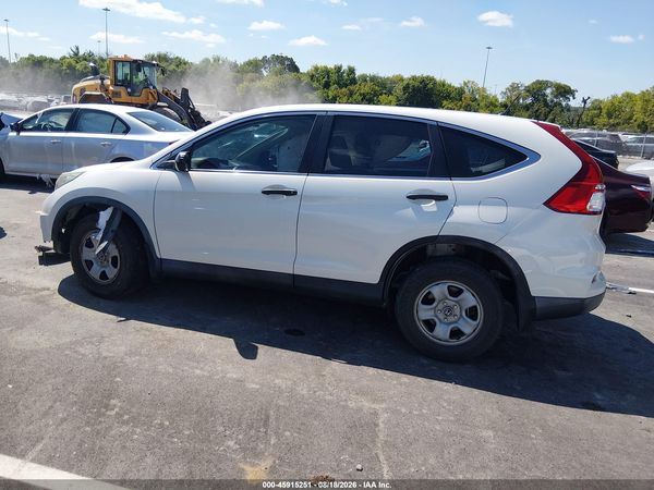 2016 HONDA CR-V