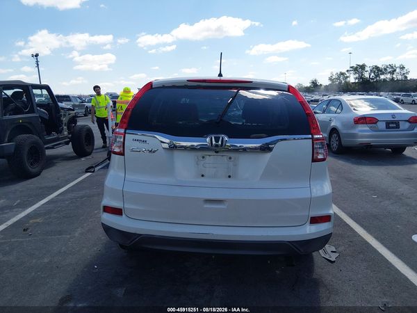 2016 HONDA CR-V LX