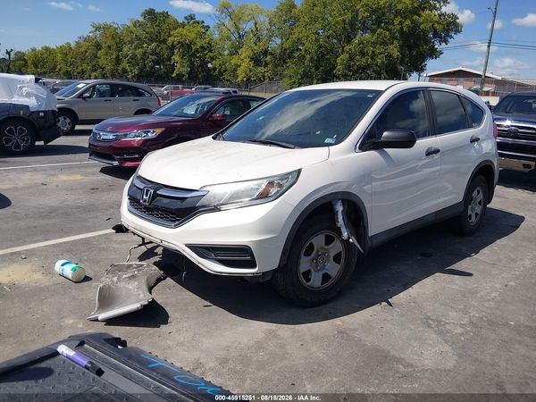2016 HONDA CR-V LX
