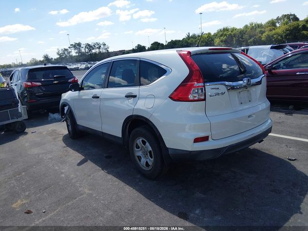 2016 HONDA CR-V LX