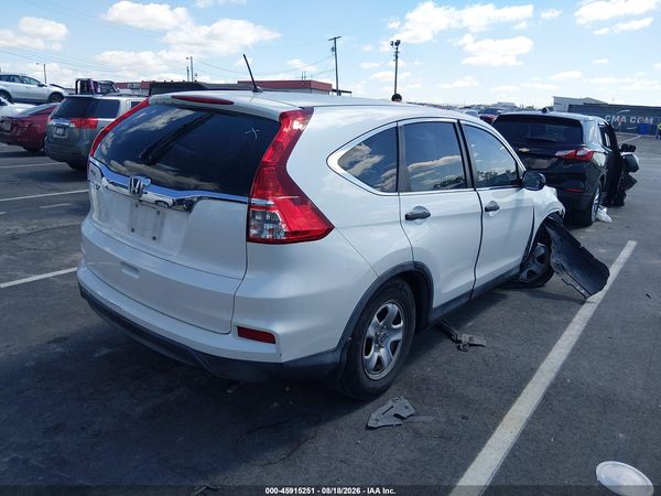 2016 HONDA CR-V LX