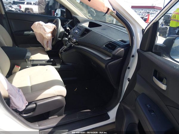 2016 HONDA CR-V LX