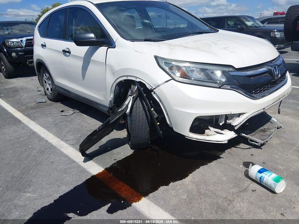 2016 HONDA CR-V LX