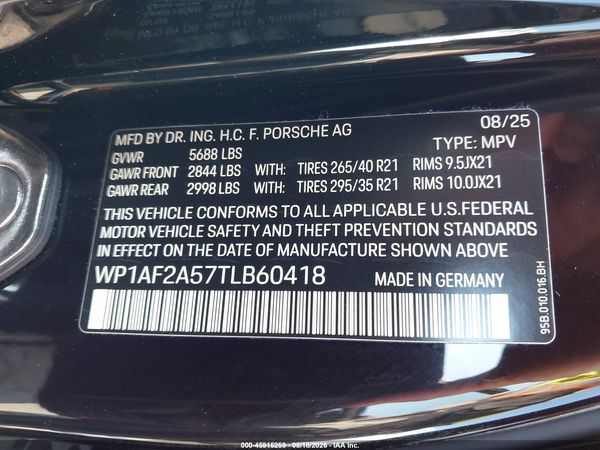 2026 PORSCHE MACAN GTS