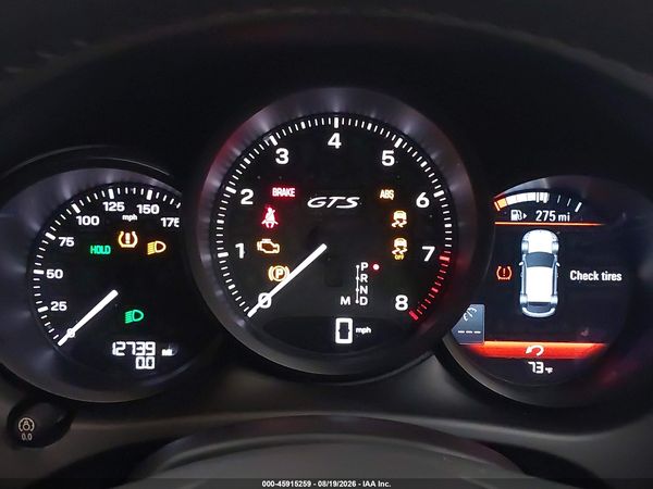 2026 PORSCHE MACAN GTS
