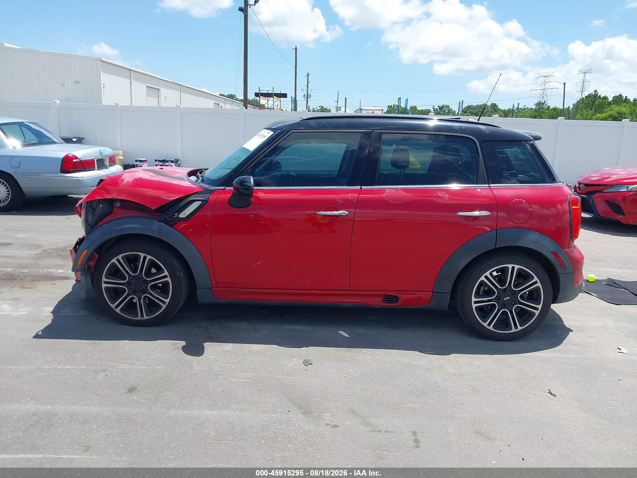 2016 MINI COUNTRYMAN COOPER S