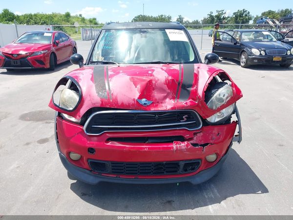 2016 MINI COUNTRYMAN COOPER S