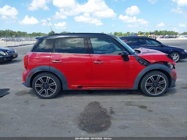 2016 MINI COUNTRYMAN COOPER S