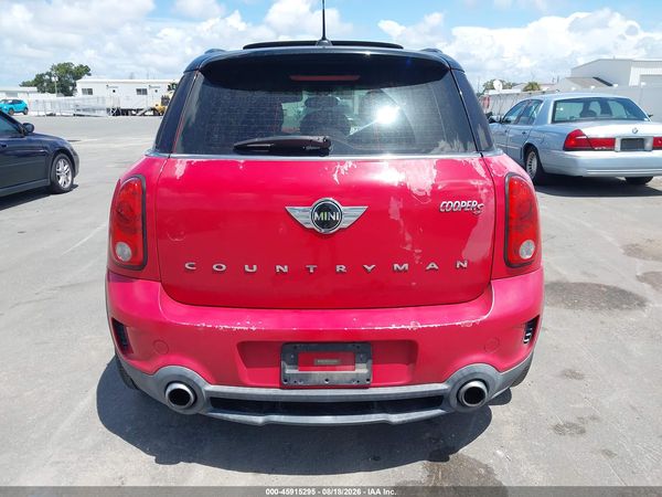 2016 MINI COUNTRYMAN COOPER S