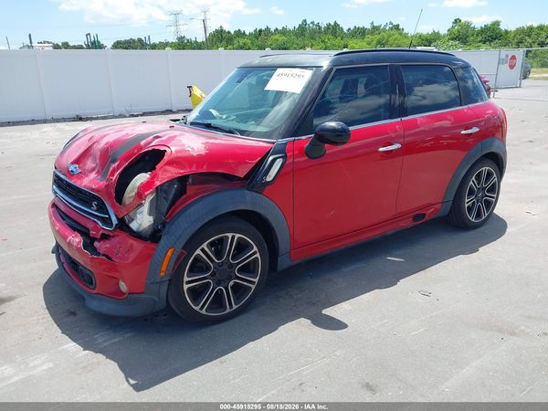 2016 MINI COUNTRYMAN COOPER S