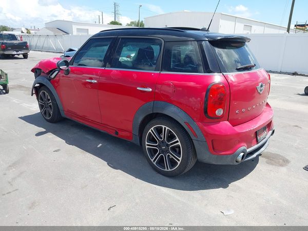 2016 MINI COUNTRYMAN COOPER S