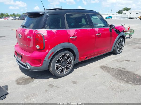 2016 MINI COUNTRYMAN COOPER S
