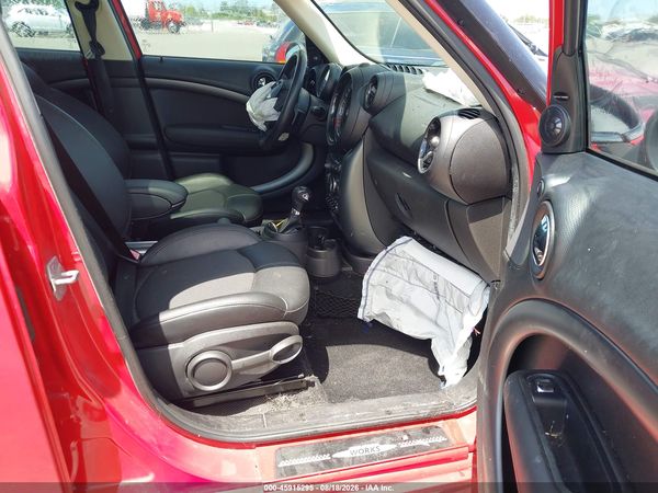 2016 MINI COUNTRYMAN COOPER S