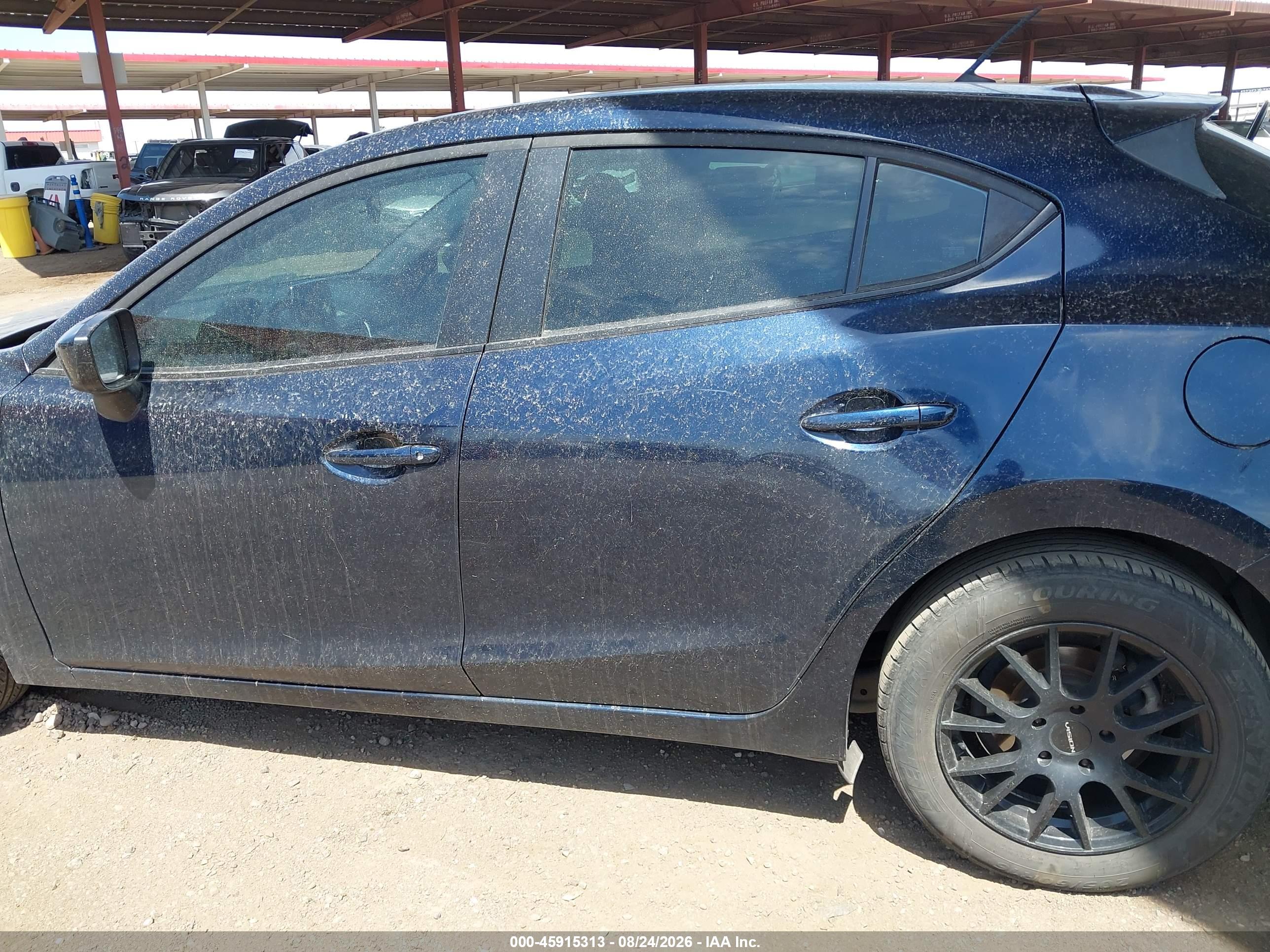 2016 MAZDA MAZDA3 I SPORT