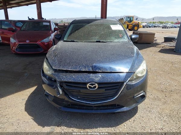 2016 MAZDA MAZDA3 I SPORT