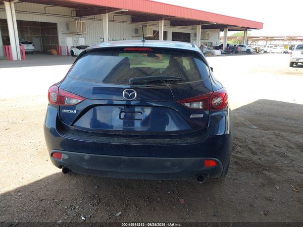 2016 MAZDA MAZDA3 I SPORT