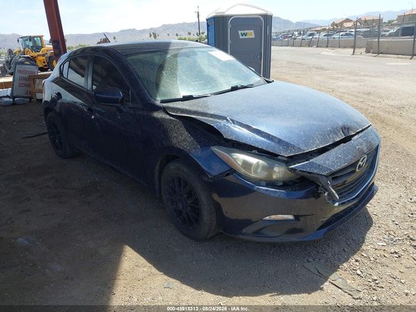 2016 MAZDA MAZDA3 I SPORT