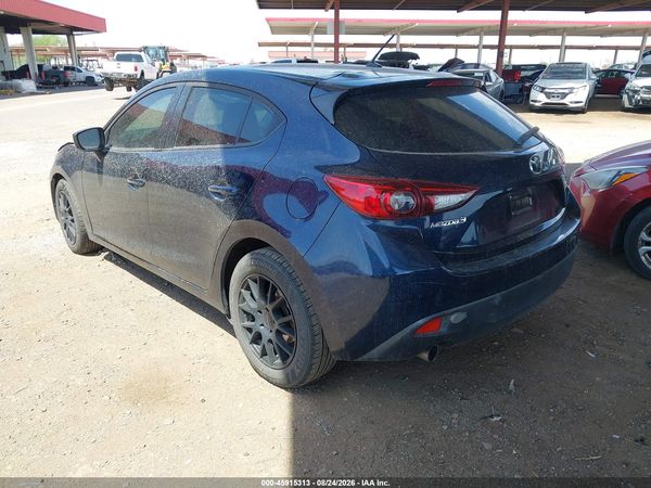 2016 MAZDA MAZDA3 I SPORT