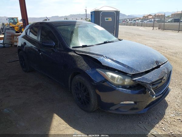 2016 MAZDA MAZDA3 I SPORT