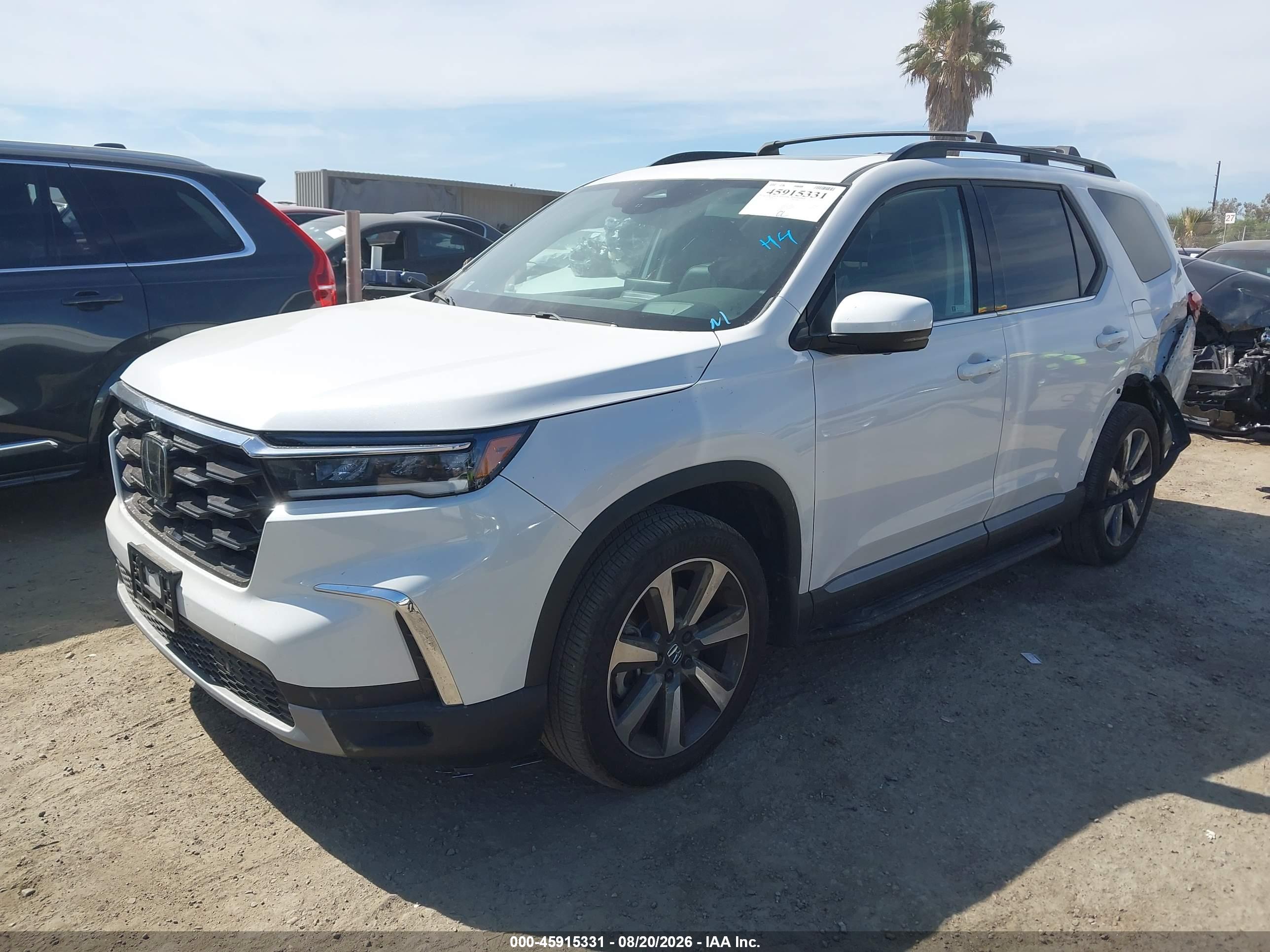 2025 HONDA PILOT ELITE — I2