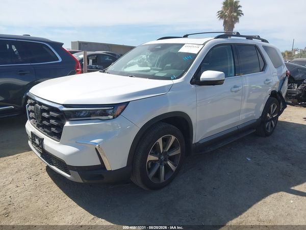 2025 HONDA PILOT ELITE — I2