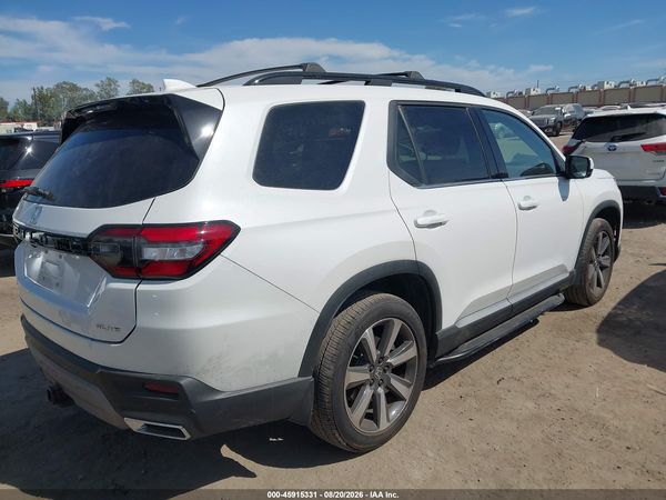 2025 HONDA PILOT ELITE — I4
