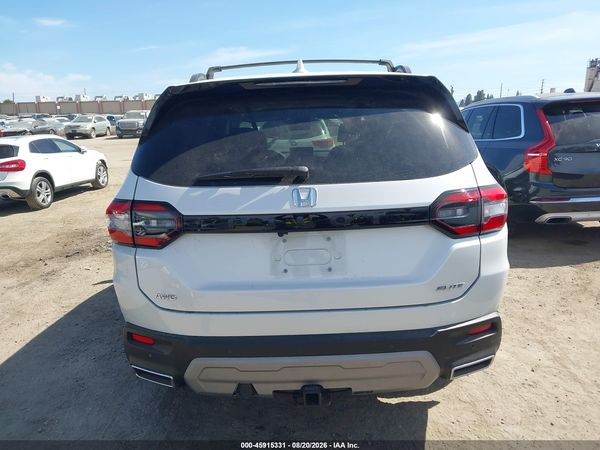 2025 HONDA PILOT ELITE — I119