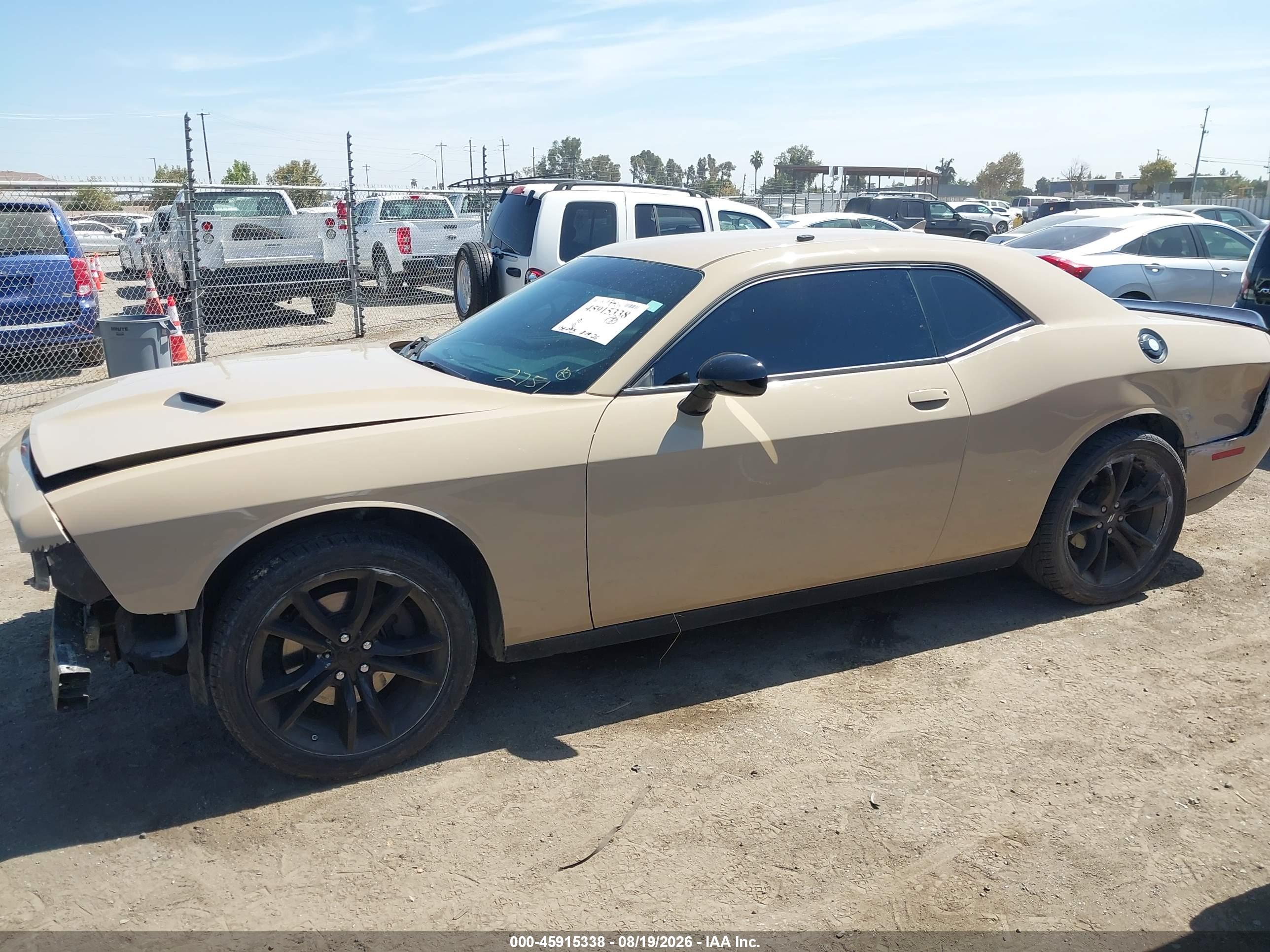 2017 DODGE CHALLENGER SXT PLUS
