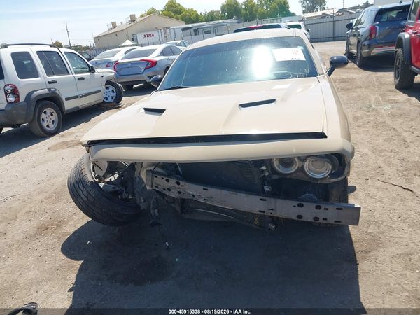 2017 DODGE CHALLENGER SXT PLUS