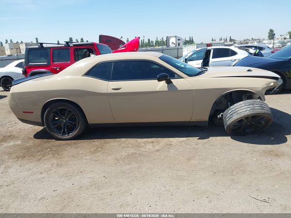 2017 DODGE CHALLENGER SXT PLUS