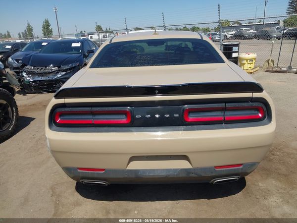 2017 DODGE CHALLENGER SXT PLUS