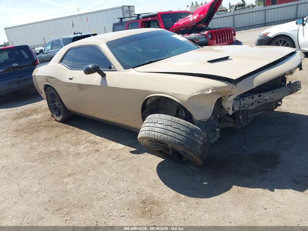 2017 DODGE CHALLENGER SXT PLUS