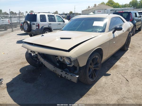 2017 DODGE CHALLENGER SXT PLUS
