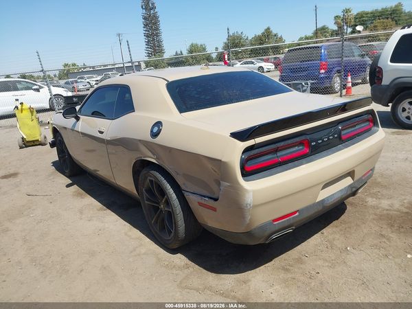 2017 DODGE CHALLENGER SXT PLUS