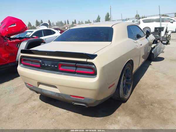 2017 DODGE CHALLENGER SXT PLUS