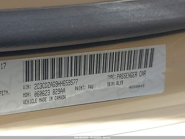 2017 DODGE CHALLENGER SXT PLUS
