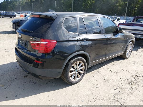 2014 BMW X3 XDRIVE28I