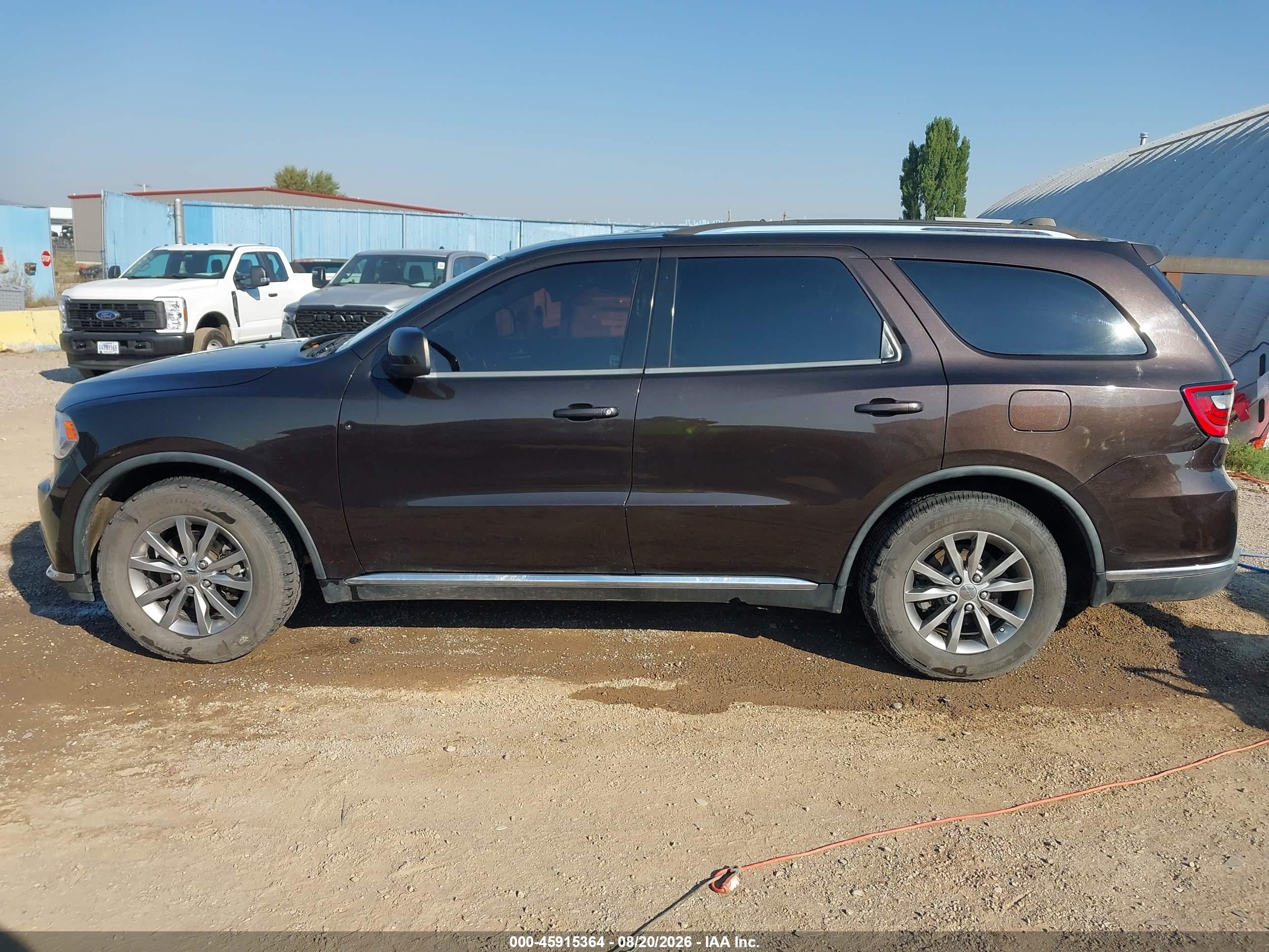2017 DODGE DURANGO SXT RWD