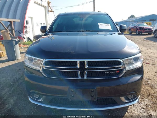 2017 DODGE DURANGO SXT RWD