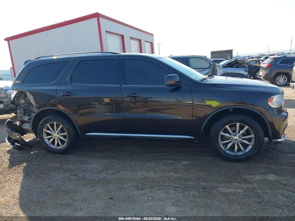 2017 DODGE DURANGO SXT RWD