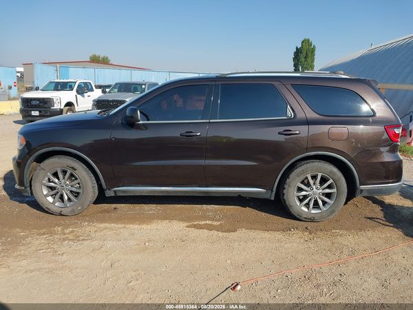 2017 DODGE DURANGO SXT RWD