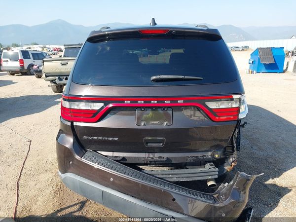 2017 DODGE DURANGO SXT RWD